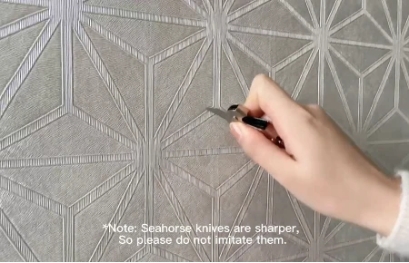 Wallcovering scratch resistance test